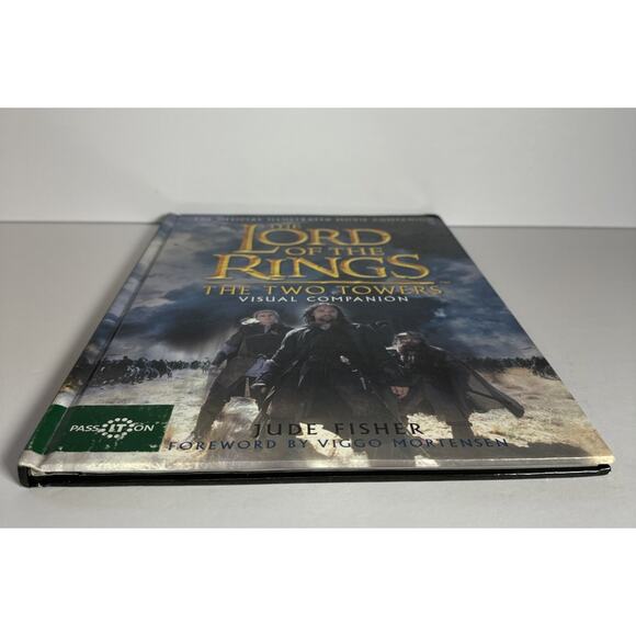 The Lord of the Rings : The Two Towers Visual Companion Hardcover - Picture 4 of 9